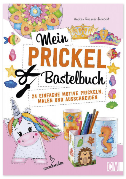 Buch "Mein Prickel-Bastelbuch", 48 Seiten