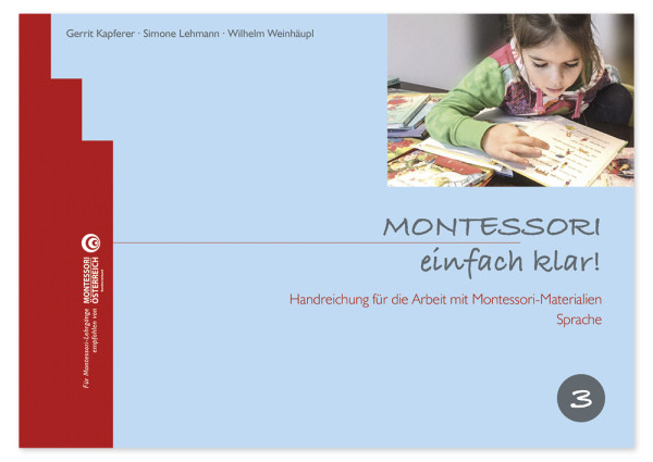 Buch "MONTESSORI, einfach klar! Band 3: Sprache", 109 Seiten
