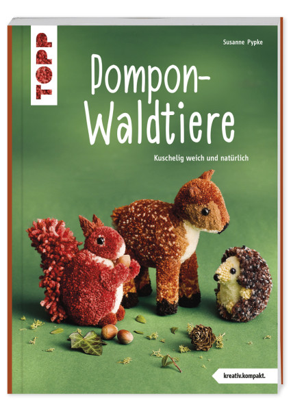 Buch "Pompon-Waldtiere", 48 Seiten