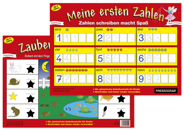 TimeTEX Zaubertafel "Mathematik" Zauberhaftes Zählen