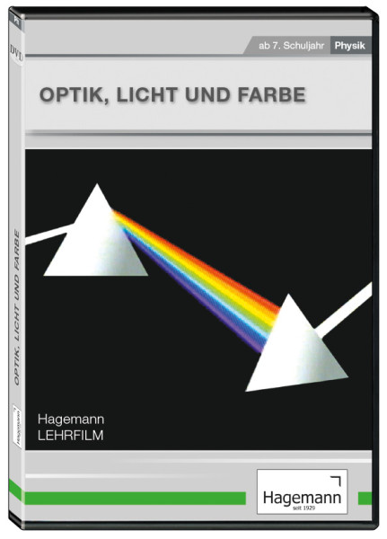 DVD-Lehrfilm Optik, Licht und Farbe