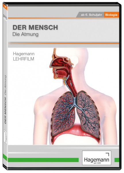 DVD-Lehrfilm Der Mensch: Die Atmung