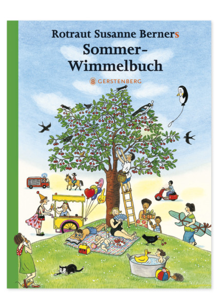 Buch "Sommer-Wimmelbuch", 16 Seiten