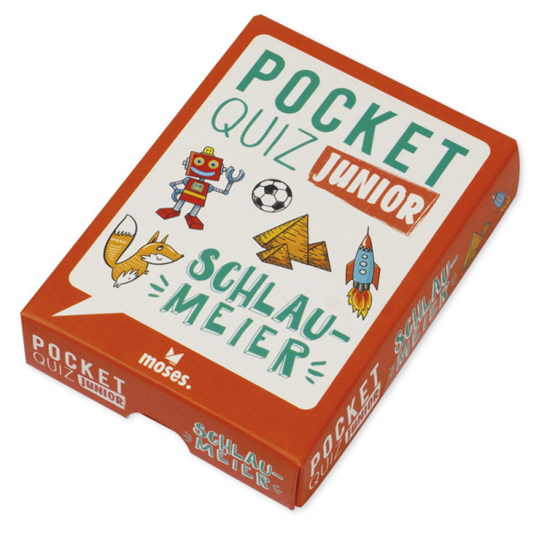 Kartenspiel "Pocket Quiz Junior Schlaumeier"