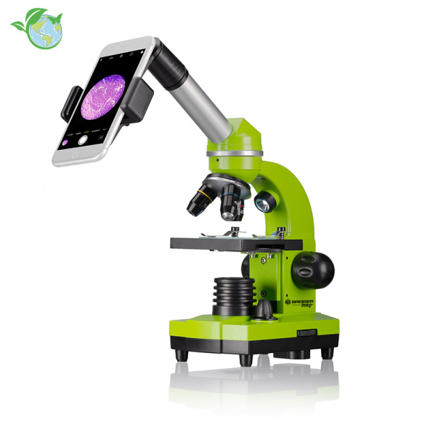 Schülermikroskop mit Smartphone-Adapter