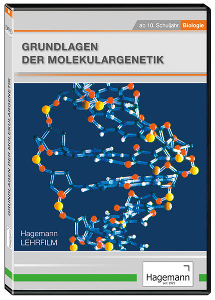 DVD-Lehrfilm Grundlagen Molekulargenetik