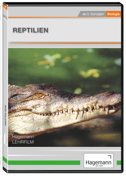 DVD-Lehrfilm Reptilien