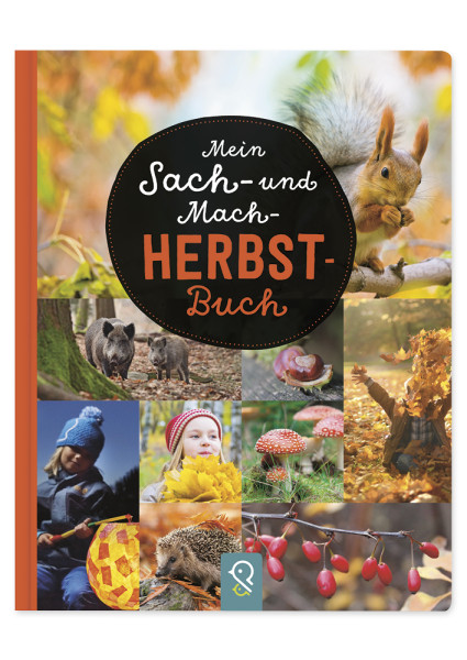 Buch "Mein Sach- und Mach-Herbst-Buch", 48 Seiten