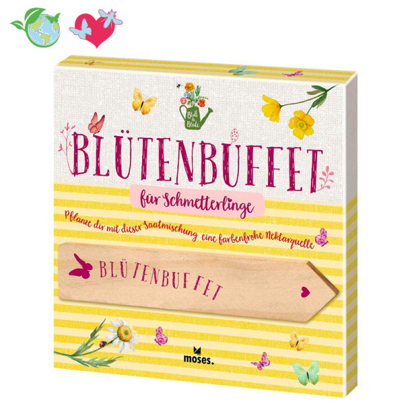 Pop-up-Beet Schmetterlingsbuffet