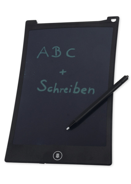 Digitale Schiefertafel SD "A4-XS", schwarzes Display